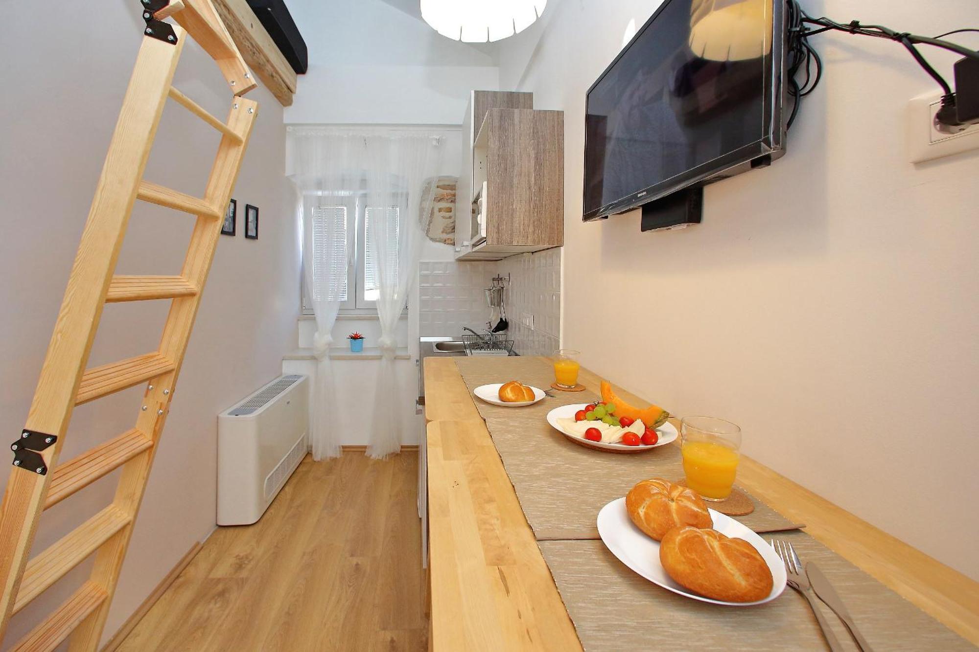 Guverna New City Accommodation Zadar Rom bilde