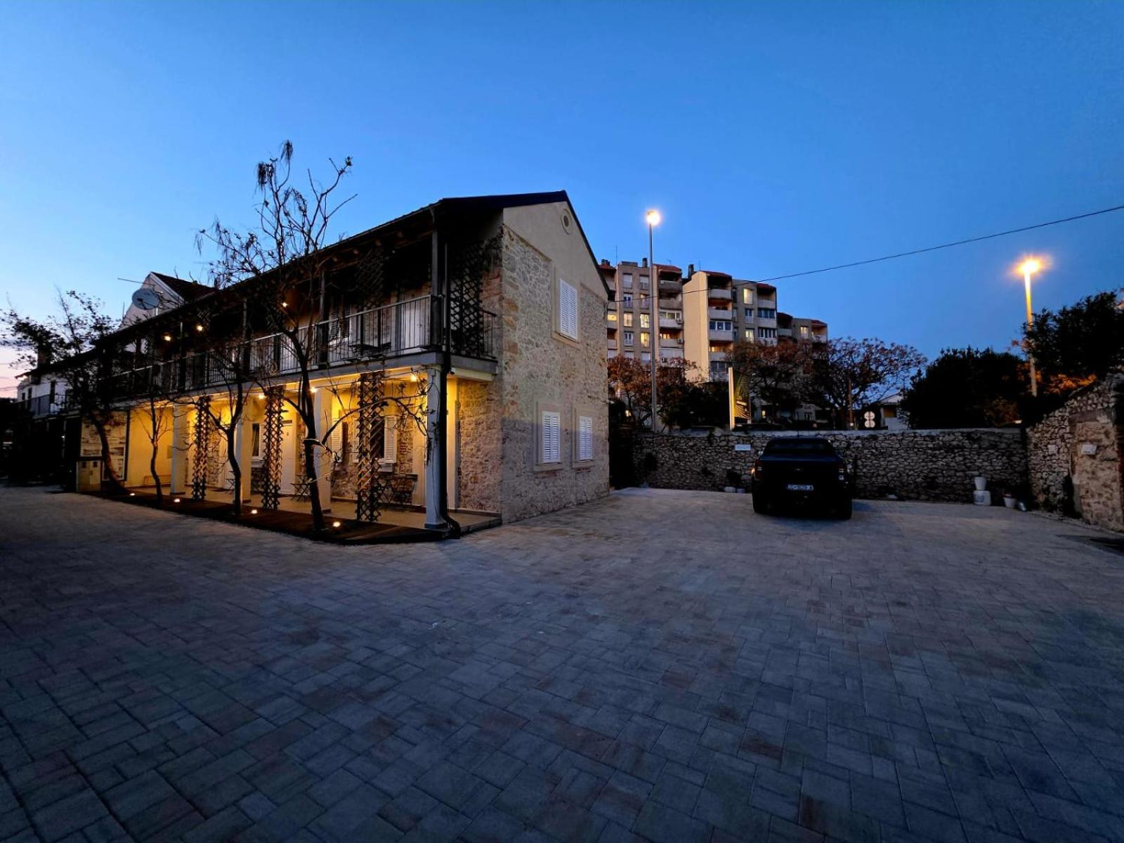 Guverna New City Accommodation Zadar Eksteriør bilde